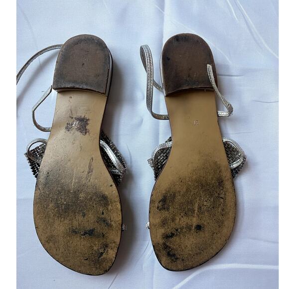 Ilse Jacobsen Diamond Sandals Size 37 - Picture 5 of 5